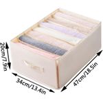 product_image_name-Generic-منظم ملابس شبكي بتصميم كبير XL مطور قابل للغسل، يساعدك في ترتيب الجينز والتيشرتات والبناطيل والبلوفرات بطريقة مريحة.-3