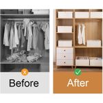 product_image_name-Generic-منظم ملابس شبكي بتصميم كبير XL مطور قابل للغسل، يساعدك في ترتيب الجينز والتيشرتات والبناطيل والبلوفرات بطريقة مريحة.-6