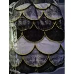 Generic لحاف قطن كبير الحجم بلون موحد - image 2