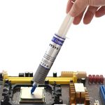 product_image_name-Generic-معجون تشحيم حراري من السيليكون من اكسون، X1097 للمشتت الحراري لوحدة المعالجة المركزية - تبريد ومبرد 30 جرام-1