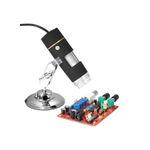 product_image_name-Generic-USB Digital Microscope With Stand Black/Silver-2