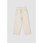 product_image_name-Defacto-Girl Wide Leg Trousers - Beige-1