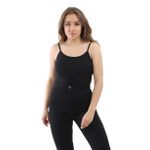 تانك توب حمالة رفيعة قطن ليكرا حريمي