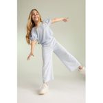 Defacto Knitted Bottom Trousers - Lt.Blue