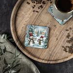 product_image_name-Generic-قواعد أكواب خشبية للكريسماس،  قواعد أكواب قهوة وقواعد أكواب للمنزل والمطبخ - 4 قطع-4