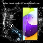 product_image_name-Generic-واقي شاشة من جيلاسو لسامسونج جالاكسي A52 مصنوع من الزجاج المتمبر قطعتين مضاد للتجسس و البصمات-6