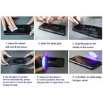 product_image_name-Generic-واقي شاشة من الزجاج المقوى للأشعة فوق البنفسجية لمدة دقيقة واحدة، شفاف للغاية لهاتف Vivo X90s-3