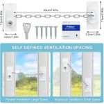 Generic Self Adhesive Window Locks - Adjustable Security - image 3