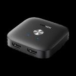 product_image_name-Ugreen-CM333 محول HDMI 2 في 1 خارج 4K 60Hz موزع - أسود-1