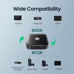 product_image_name-Ugreen-CM333 محول HDMI 2 في 1 خارج 4K 60Hz موزع - أسود-2