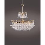 product_image_name-Kandil-نجفة متدلية بمقاس 100 * 40 سم مع اعلى معايير السلامة والمتانة في المكونات الكهربائية والميكانيكية من قنديل موديل 70601329 - ذهبي، أكريليك-2