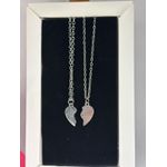 product_image_name-Generic-maya accessories Best Friends Alloy Peach Heart Pendant Girlfriends Love Splicing Pendant Lettering Necklace-1