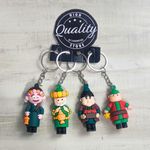 product_image_name-Generic-مجموعة ميداليات رمضان مطاطية مرنة فريدة من نوعها بطابع إسلامي بتصميم 4 شخصيات مثالية للاحتفالات وهدايا الحفلات والاحتفالات، 4 قطع-2