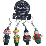 product_image_name-Generic-مجموعة ميداليات رمضان مطاطية مرنة فريدة من نوعها بطابع إسلامي بتصميم 4 شخصيات مثالية للاحتفالات وهدايا الحفلات والاحتفالات، 4 قطع-3