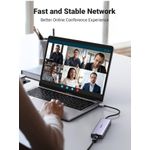 product_image_name-Ugreen-USB-C to2*USB3.0+USB2.0+2*HDMI+RJ45 Gigabit+SD&TF +PD port Converter-5