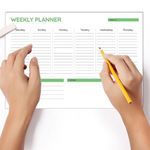 Yassin To Do Weekly Planner - A4 - 52 Sheets - No:1114 - image 3