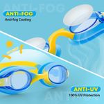 product_image_name-Generic- Unisex-Child Swimming Goggles Anti Fog Swimming Goggles-3