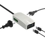 product_image_name-iLOCK-شاحن صغير PRO، منفذين 2Type-USB + مقبسين، شحن سريع (3 أمتار)-5