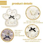 product_image_name-Generic-تابا لعبة ضغط مخلب كبيرة للأطفال والبالغين، ألعاب ضغط بشكل مخلب قطة فروي كبير لتخفيف التوتر، ألعاب ضغط ناعمة للغاية (شفاف)-2