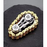 product_image_name-Generic-Bike Chain Gear Shape Fidget Spinner for Stress Relief Metal Sprocket Chain Fidget Toy for Kids Adults Kinetic Desk Toy Novelty Hand Finger Spinner for Anti-Anxiety Cool Toy Gift for Kids Adults -1