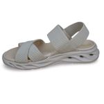 product_image_name-Generic-Women's sandals with two wide elastic fabric straps-2