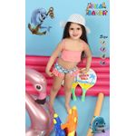 Generic مايوه بناتى بكيني  تلات قطع - image 3
