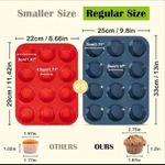 Generic 12-cupcake tray - image 2