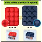 Generic 12-cupcake tray - image 3