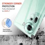 product_image_name-Generic- جراب متوافق مع موبايل اوبو رينو 11 الجيل الخامس 5G شفاف من جل البولي يوريثين الحراري الناعم السيليكون المرن ومضاد للخدش لحماية الكاميرا حافظة بسيطة-2