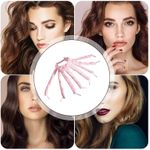 product_image_name-Generic-بكرات شعر بدون حرارة، تمويجات بدون حرارة بأسلوب الأخطبوط، شرائط تمويج حريرية للتصفيف الذاتي للسيدات والفتيات (وردي)-2