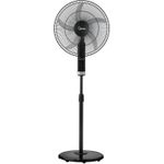 product_image_name-Midea-مروحة 18 بوصة قائمة للاستخدام المنزلي بقوة 75 واط مزودة بـ5 شفرات وارتفاع قابل للتعديل، لون أسود، FS45-25MR-BK-1