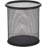 مقلمة حامل اقلام شبكة معدن مقوي -  قطعه