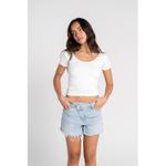 OUTDATED Backless Wide Neck - White