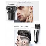 product_image_name-Kemei-ماكينة حلاقة كيمي KM-6550 متعددة الوظائف قابلة لإعادة الشحن 3x1-2