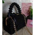 شنطه سوداء هاند ميد