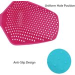 product_image_name-Generic-ملعقة مصفاة كبيرة بمقبض طويل، أداة مصفاة، مغرفة لتصريف المعكرونة، أداة مطبخ للطهي للسباجيتي، المعكرونة، الخضروات 13.5 بوصة، أسود-3