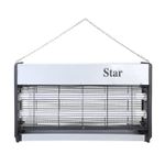 product_image_name-Star House-صاعق حشرات وبعوض بالأشعة فوق البنفسجية مع 2 أضواء LED، مثالي للاستخدام الداخلي والخارجي. قوة الصاعق 5000 فولت - 50 سم-1