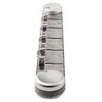 product_image_name-Generic-Wall Hanger with 5 Hooks – Transparent – White-2