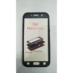 product_image_name-Generic-غطاء سيليكون 360 لهاتف سامسونج A5 2017 - أسود-1