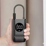 product_image_name-Generic-مضخة هواء كهربائية ذكية لاسلكية للسيارة -ضاغط هواء محمول بإيقاف تلقائي -إعادة تعبئة قوية خلال 20 ثانية -متوافقة مع السيارات والدراجات والكرات والعوامات -أسود-4