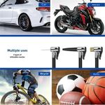 product_image_name-Generic-مضخة هواء كهربائية ذكية لاسلكية للسيارة -ضاغط هواء محمول بإيقاف تلقائي -إعادة تعبئة قوية خلال 20 ثانية -متوافقة مع السيارات والدراجات والكرات والعوامات -أسود-5
