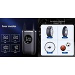 product_image_name-Generic-مضخة هواء كهربائية ذكية لاسلكية للسيارة -ضاغط هواء محمول بإيقاف تلقائي -إعادة تعبئة قوية خلال 20 ثانية -متوافقة مع السيارات والدراجات والكرات والعوامات -أسود-6