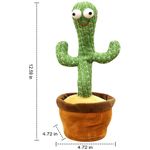 product_image_name-Mania-Cactus plush toy electronics that can sing and dance-3