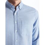 product_image_name-LC Waikiki-قميص LC Waikiki بقصة عادية وأكمام طويلة من قماش دوبى-3