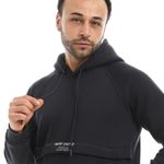 product_image_name-Blue Max-سويت شيرت بغطاء رأس بأكمام طويلة أنيق بلون أزرق بحري-2