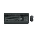 Logitech مجموعة لوحة المفاتيح والماوس اللاسلكية MK540