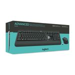 Logitech مجموعة لوحة المفاتيح والماوس اللاسلكية MK540 - image 6
