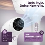 product_image_name-PROFI CARE- PC-HT 3044 Hair Dryer White-5