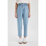 product_image_name-Defacto-بنطلون جينز بيبرباج بخصر عالي وقصة مستقيمة-1