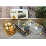 product_image_name-Generic-طبق حلوى أكريليك للفواكه المجففة، صينية فاكهة متعددة القطع، للوجبات الخفيفة، غرفة المعيشة، الحلويات، المكسرات، صينية وجبات خفيفة، وعاء فواكه (وعائين) (Famey)-2